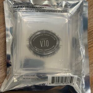 LASHIFY V10 Black Wispy Individual Lash Tray